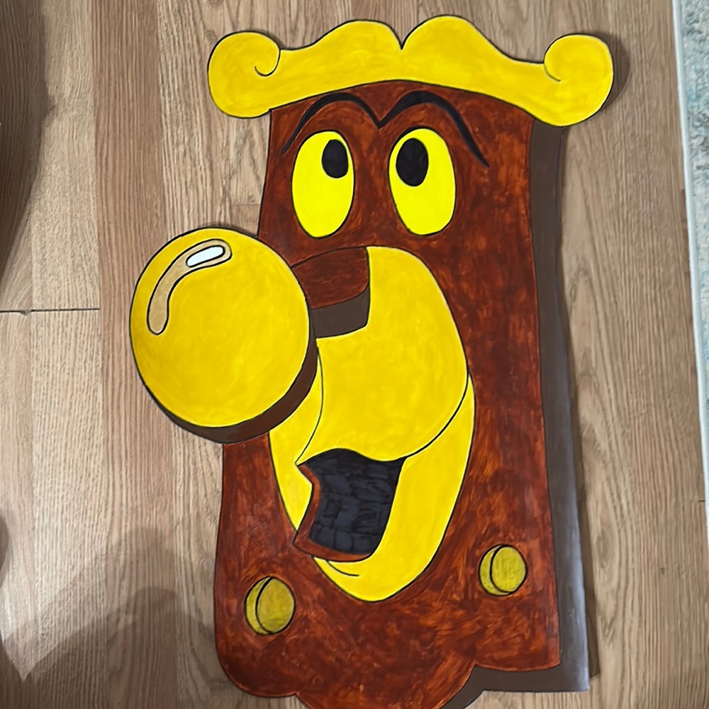 Alice in onederland- door character
